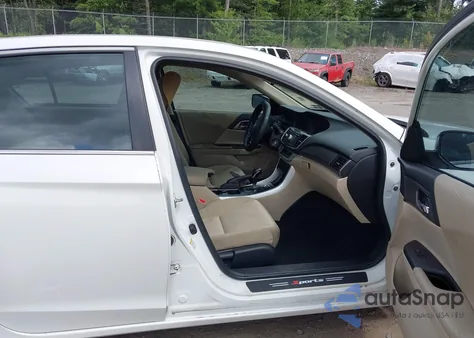 2015 Honda Accord Lx from USA, damaged, VIN 1HGCR2F30FA061885